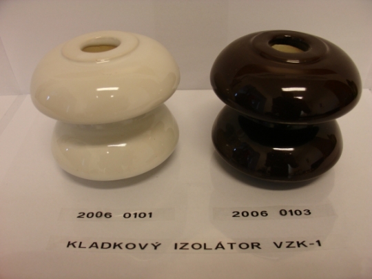 Izolátory NN keramické VZK - 1